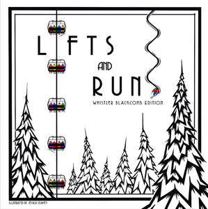 Lifts & Runs: Whistler