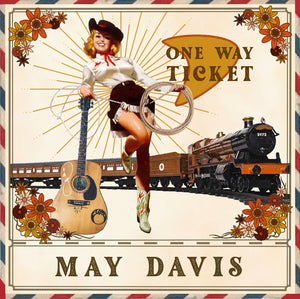 One Way Ticket - May Davis Album Cover