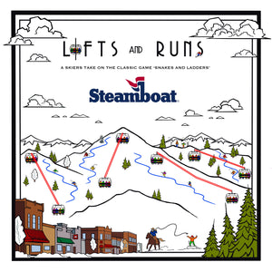 Lifts & Runs - Steamboat