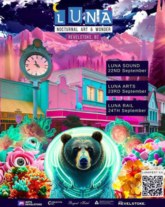 Luna Arts Festival Poster 2023