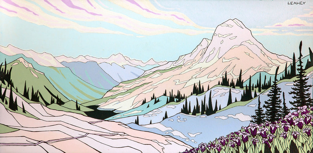 Mount Revelstoke & Glacier National Park Artist Residency: Art In The Park