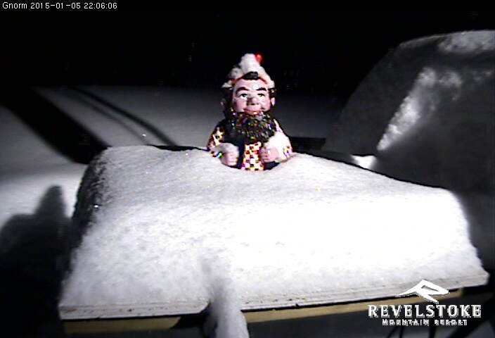 Gnorm the Gnome: Revelstoke Mountain Resort