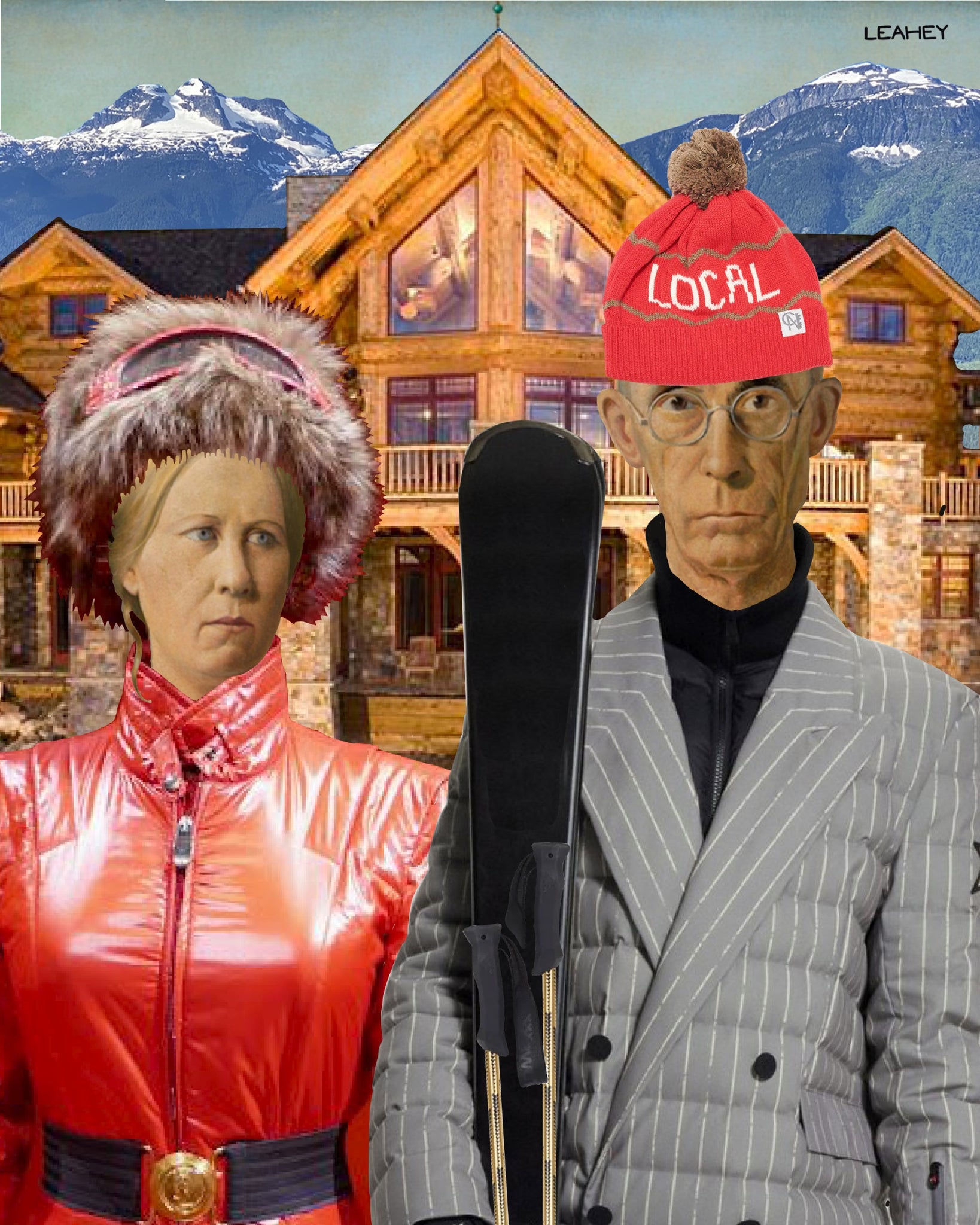 Revelstoke Gothic